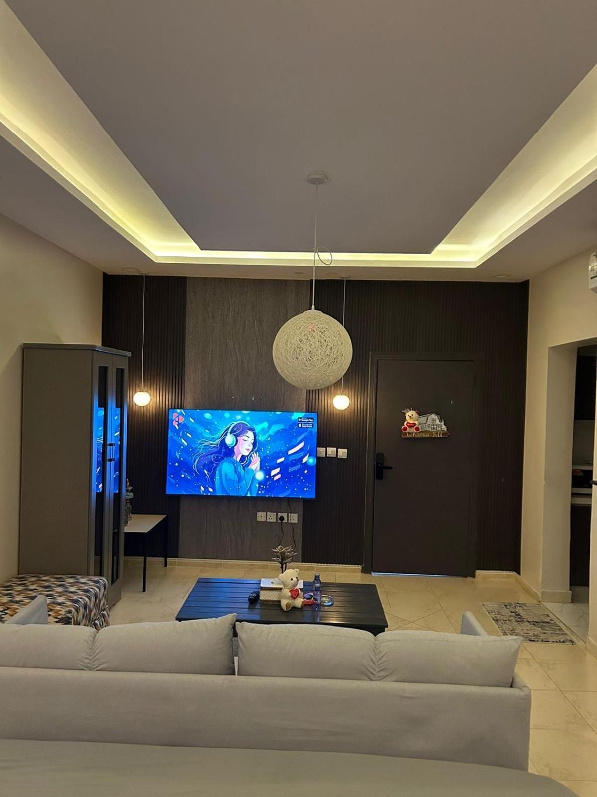 شقة استديو فندقي مع جلسة خارجية ذاتي الرياض